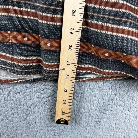 Vintage CASA MODA Mens  Shirt Size 42 Large Brown Flannel - Picture 5 of 9